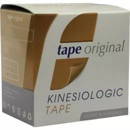 KINESIOLOGIC bant orijinal 5 cmx5 m bej, 1 adet