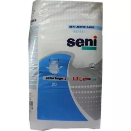 SENI Aktif Temel İnkontinans Külotu One XL, 20 adet