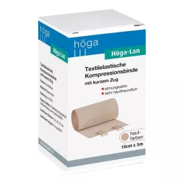 HÖGA-LAN Kısa streç bandaj 10 cmx5 m, 1 adet