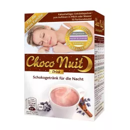 CHOCO NUIT İyi Geceler Çikolatalı İçecek Tozu, 10 adet