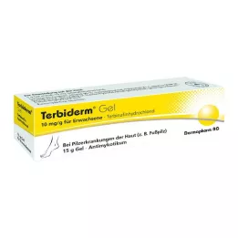 TERBIDERM Jel, 15 gr