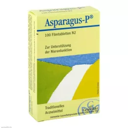 ASPARAGUS P film kaplı tabletler, 100 adet