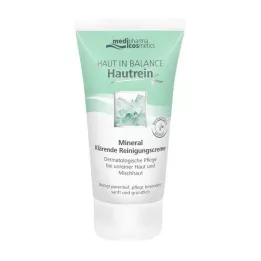 HAUT IN BALANCE Mineral arındırıcı temizleme kremi, 150 ml