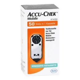 Accu Chek Mobil test kaseti, 50 adet