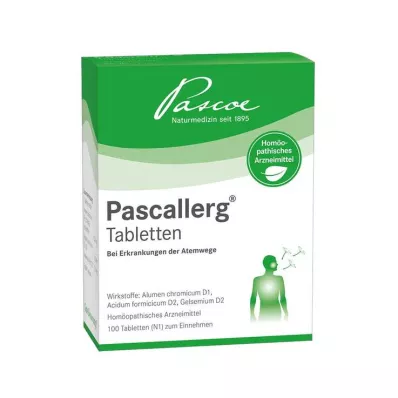 PASCALLERG Tabletler, 100 adet PASCALLERG Tabletler, 100 adet