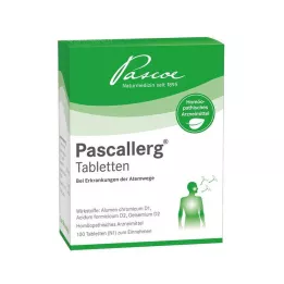 PASCALLERG Tabletler, 500 adet