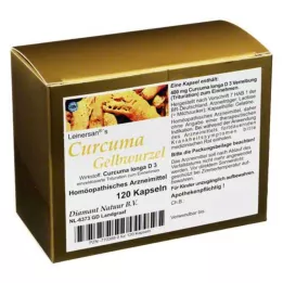 CURCUMA GELBWURZEL Kapsüller, 120 adet