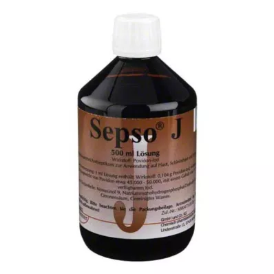 SEPSO J çözelti, 500 ml