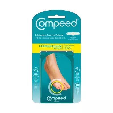 COMPEED Mısır sıvaları, 10 adet COMPEED Mısır sıvaları, 10 adet