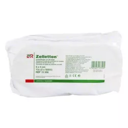 ZELLETTEN Çubuk 4x5 cm steril olmayan rulo, 2X500 adet