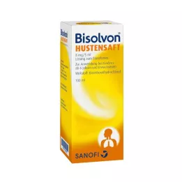 BISOLVON Öksürük şurubu 8 mg/5 ml, 100 ml