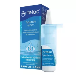 ARTELAC Splash MDO Göz damlası, 1X10 ml