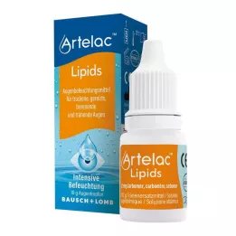 ARTELAC Lipitler MD Göz Jeli, 1X10 gr