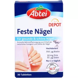ABTEI Güçlü Tırnak Tabletleri, 30 adet
