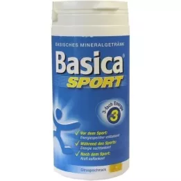 BASICA Spor mineral içeceği tozu, 240 g
