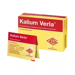 KALIUM VERLA Granül torbası, 20 adet