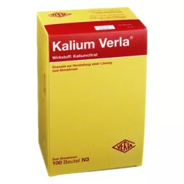 KALIUM VERLA Granül torbası, 100 adet