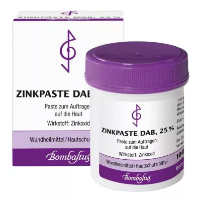 ZINKPASTE DAB, 100 gr ZINKPASTE DAB, 100 gr
