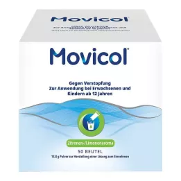 MOVICOL Oral kullanım için toz poşetleri, 50 adet