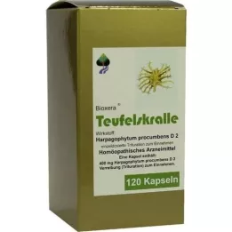 TEUFELSKRALLE KAPSÜL, 120 adet