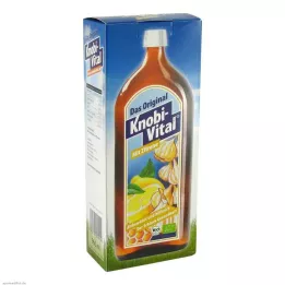 KNOBIVITAL limonlu organik, 960 ml