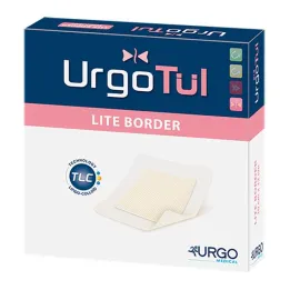Urgotül Lite Bordür 8x8 cm Bandaj, 10 adet