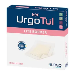 Urgotül Lite Bordür 10x12 cm Bandaj, 10 adet