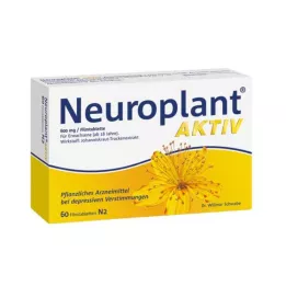 NEUROPLANT aktif film kaplı tablet, 100 adet
