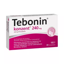 TEBONIN konzent 240 mg film kaplı tablet, 30 adet