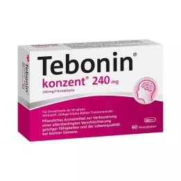 TEBONIN konzent 240 mg film kaplı tablet, 60 adet