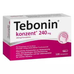 TEBONIN konzent 240 mg film kaplı tablet, 120 adet