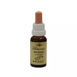 BACHBLÜTEN Murnauer Kırmızı Kestane damlası, 20 ml