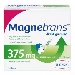 MAGNETRANS doğrudan 375 mg granül, 20 adet