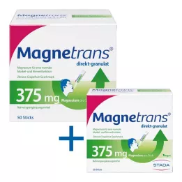 MAGNETRANS doğrudan 375 mg granül, 50 adet