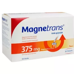 MAGNETRANS 375 mg granül, 50 adet içecek