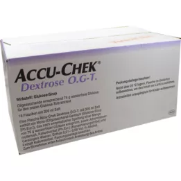ACCU-CHEK Dekstroz O.G.-T. Meyve suyu, 4500 ml