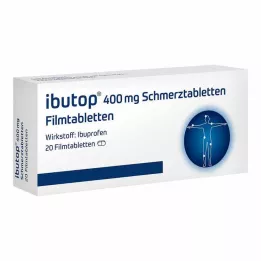 IBUTOP 400 mg ağrı kesici film kaplı tablet, 20 adet