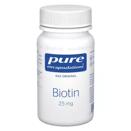 PURE ENCAPSULATIONS Biyotin 2,5 mg kapsül, 60 adet