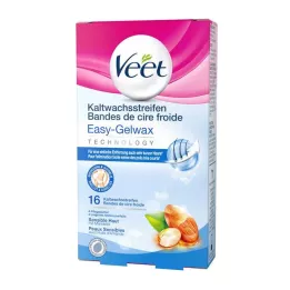 VEET Soğuk ağda bantları bikini bölgesi &amp; Koltuk altı, 16 adet