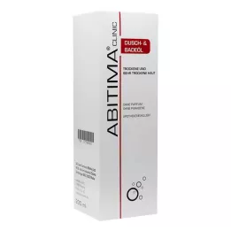 ABITIMA Klinik Duş ve Banyo Yağı, 200 ml