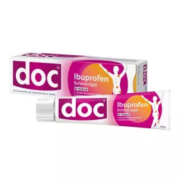 DOC IBUPROFEN Ağrı jeli %5, 150 gr