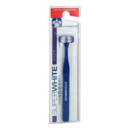 SUPERBRUSH 3 başlıklı diş fırçası yetişkinler için, 1 adet