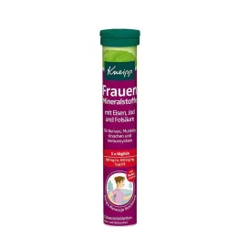 KNEIPP Kadın Mineralleri Efervesan Tabletler, 15 adet