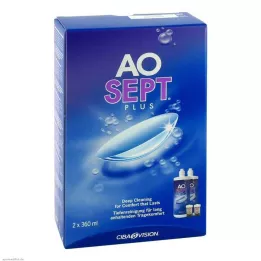 AOSEPT artı çözelti, 2X360 ml