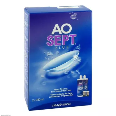 AOSEPT artı çözelti, 2X360 ml AOSEPT artı çözelti, 2X360 ml