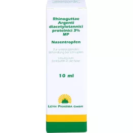 RHINOGUTTAE Argent.Diacet.prot.3% MP Burun damlası, 10 ml