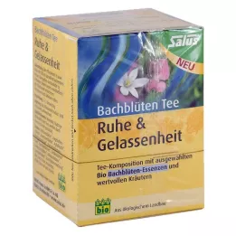 BACHBLÜTEN TEE Barış &amp; Serenity Bio Salus Fbtl., 15 adet