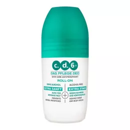 CD6+Care Deodorant Roll-on, 60 ml