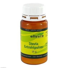 Stevia özü tozu, 15 g