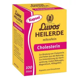 LUVOS Şifalı kil mikro ince kapsüller, 100 adet
